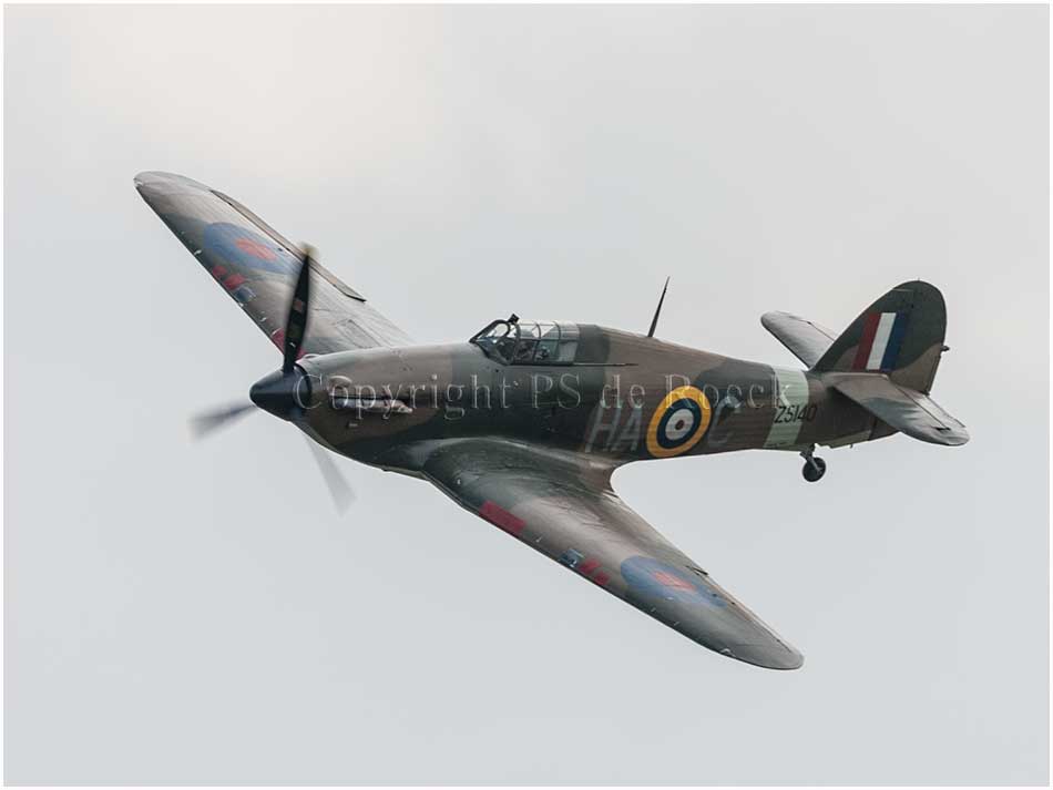 Hawker Hurricane HA-C Z5140